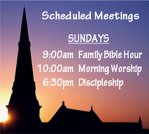 Scheduled Events of Emmanuel Baptist Church Jamaica